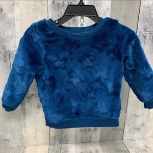 Blue Cat & Jack Long sleeve sweater 3 to 6 months
